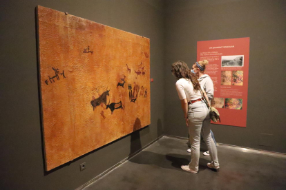 ‘Art primer’ cuenta con un apartado especial dedicado a las pinturas rupestres de El Cogul.
