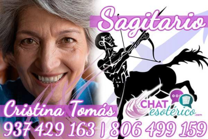 Cristina Tomás - SAGITARI