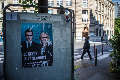 El partido de Le Pen no logró los resultados que se esperaban.