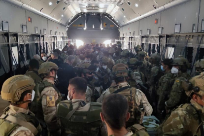 VÍDEO Espanya acaba l'evacuació de Kabul