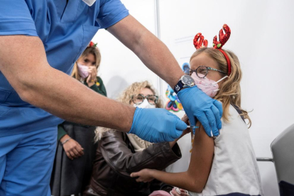 Un 20 por ciento de padres confiesa que no vacunará a sus hijos menores