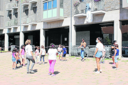 ‘HATHI’, del Centre de Titelles de Lleida, a Juneda.