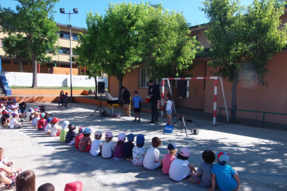 L’institut escola Torre Queralt va organitzar una cerimònia de comiat amb balls, premis i moltes ganes d’estiu.