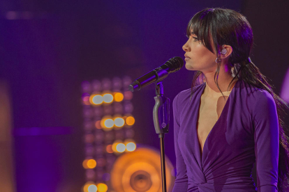 La cantant Aitana interpretarà els seus temes més coneguts.