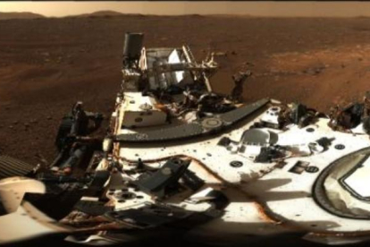 El rover Perseverance estrena cámara zoom HD con un panorama de 142 fotos de Marte
