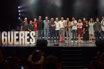 RAC1 va celebrar ahir la presentació al Teatre El Jardí de Figueres.