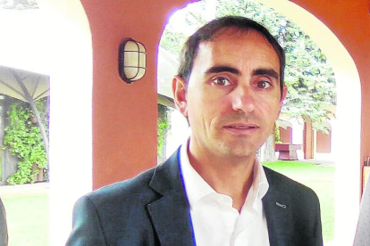 Jaume Pané, alcalde de Preixana.