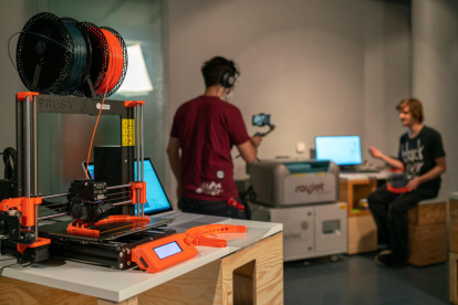 Multipliquen per quatre la velocitat de les impressores 3D en xarxa