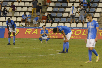 Derrota humillante del Lleida en Andratx (3-0)