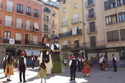 La Seu d'Urgell celebra un Ball Cerdà adaptado a la pandemia