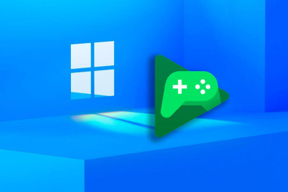Els jocs d'Android, a Windows 11
