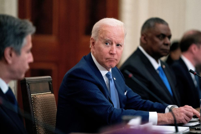 En la imatge el president dels Estats Units, Joe Biden