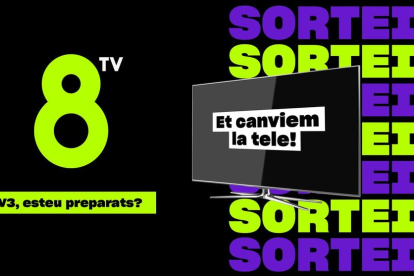 La polémica promoción de 8TV.