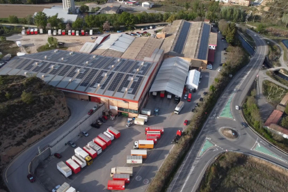 Han instalado 1.500 placas solares, con lo cual ahorra un 30% de energía.