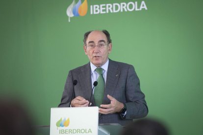 El presidente de Iberdrola, Ignacio Sanchez Galán.