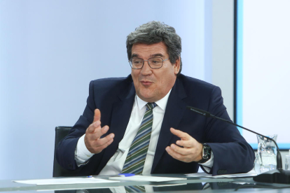 El ministre de Seguretat Social i Migracions, José Luis Escrivá, confia en el pacte de pensions.