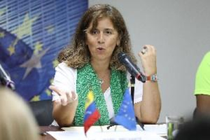La embajadora de la UE en Venezuela saldrá del país 