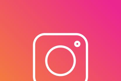 El logotipo de Instagram