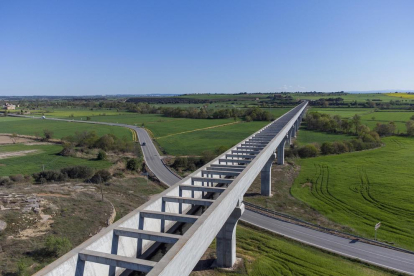 La connexió del proveïment amb el canal serà al costat de l’aqüeducte de Ratera.