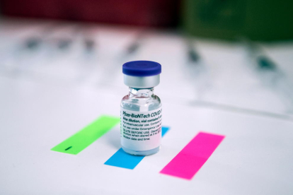 Pfizer distribuirà la seua vacuna pediàtrica a la UE a mitjans de desembre