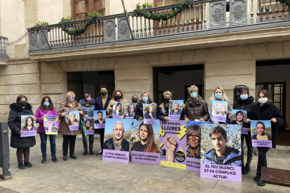 Agramunt. Reivindicació ahir dels alumnes de l’INS Ribera del Sió.