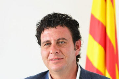 Josep Maria Gras, alcalde d'Alcoletge.