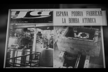 Una bomba atómica española 