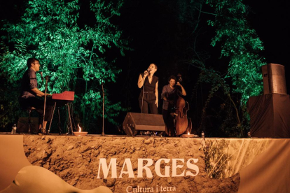 Carla Gispert va tancar la segona edició del festival Marges.