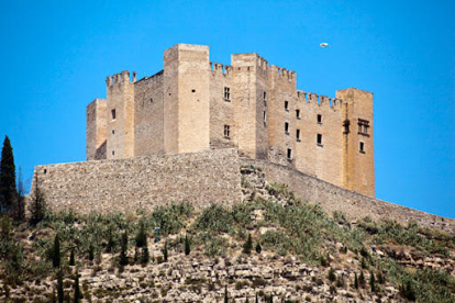 El castillo de Mequinensa, propiedad de Endesa.