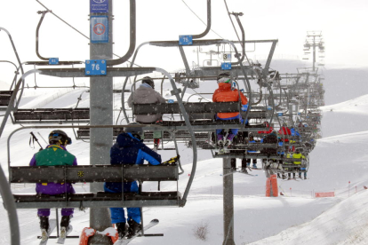 L'estació de Boí Taüll arrenca amb optimisme la temporada d'hivern i confia que la neu es quedarà
