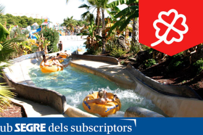 El parc aquàtic Aquopolis, ubicat a La Pineda, comença la temporada per Sant Joan.