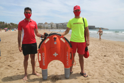 Las playas de Salou tendrán un dron de rescate acuático este verano