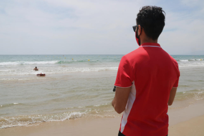 Les platges de Salou tindran un dron de rescat aquàtic aquest estiu