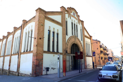 La Paeria projecta convertir el Mercat del Pla en un laboratori de tecnologia.