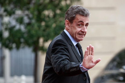 L'expresident francès Nicolas Sarkozy, en una fotografia d'arxiu.