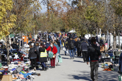 El mercado de Juneda atrae a más de 3.000 personas.