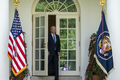 El presidente de EEUU, Joe Biden.