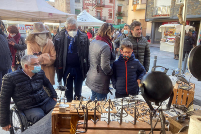 El vicepresidente Jordi Latorre señala la Feria de Organyà como el mejor escaparate de la actividad económica de la comarca