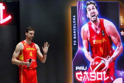 Espanya presenta l'equip per a Tòquio amb Ricky Rubio i els Gasol