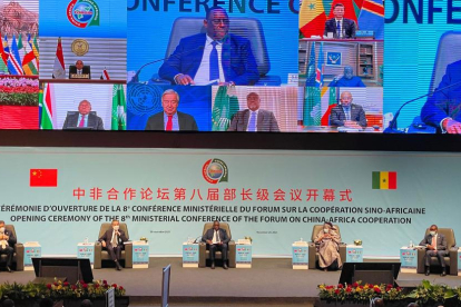 China promete mil millones de dosis de vacunas contra la covid-19 para África
