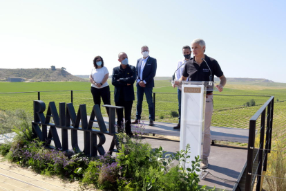 El celler Raimat obre al públic 700 hectàrees d'espai natural protegit on viuen més d'un centenar d'espècies