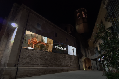 Un audiovisual en un lateral de l’església ‘reviurà’ 40 anys de Fira.
