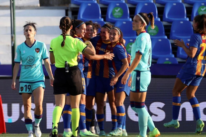 Alexia Putellas anotó dos de los cuatro goles azulgranas y uno de ellos fue la sentencia del 4-2.