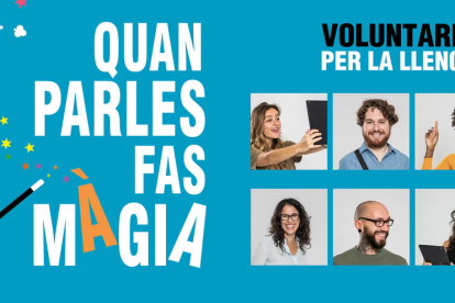 El programa Voluntaris per la Llengua, un mètode pràctic per assolir un bon nivell de català.