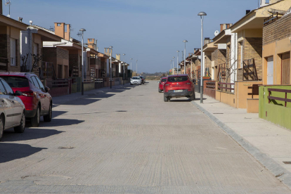 Imagen actual de la calle Urgell. 