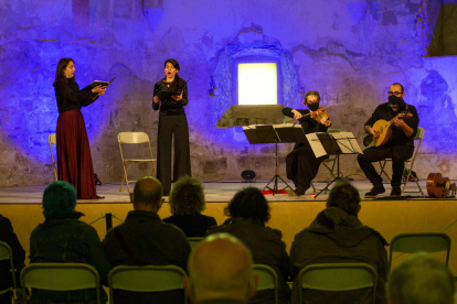 Locus Desperatus va oferir música medieval catalana.