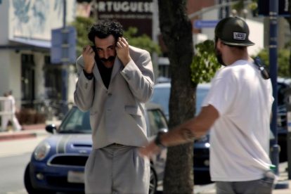 Sacha Baron Cohen es va emportar dos Globus d’Or per ‘Borat’.