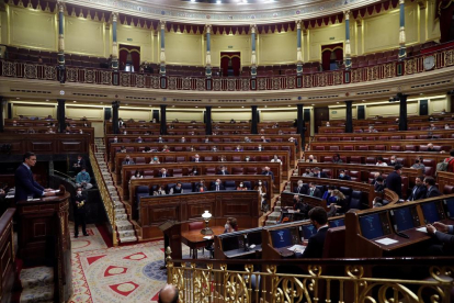 El Congrés dels Diputats va aprovar el decret gràcies a l’abstenció de Vox.
