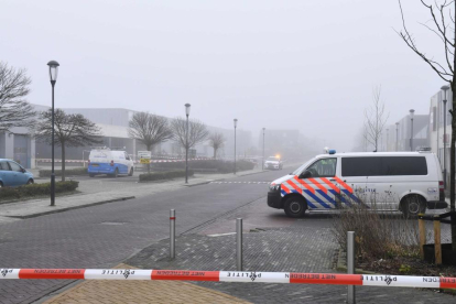 Explosió en un centre de tests de coronavirus a Holanda