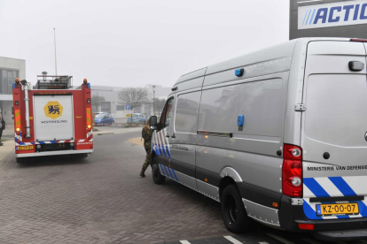Explosión en un centro de test de coronavirus en Holanda